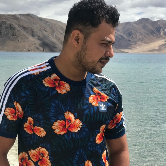 Adidas original polyester T-shirt used once - Picture 5 of 5